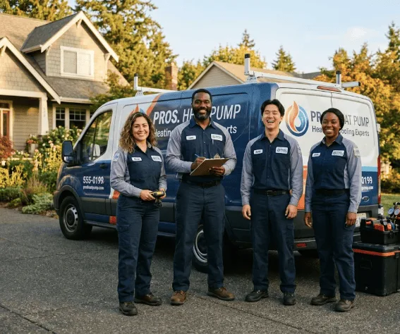 Heat Pump Installation company in Bunkie, LA