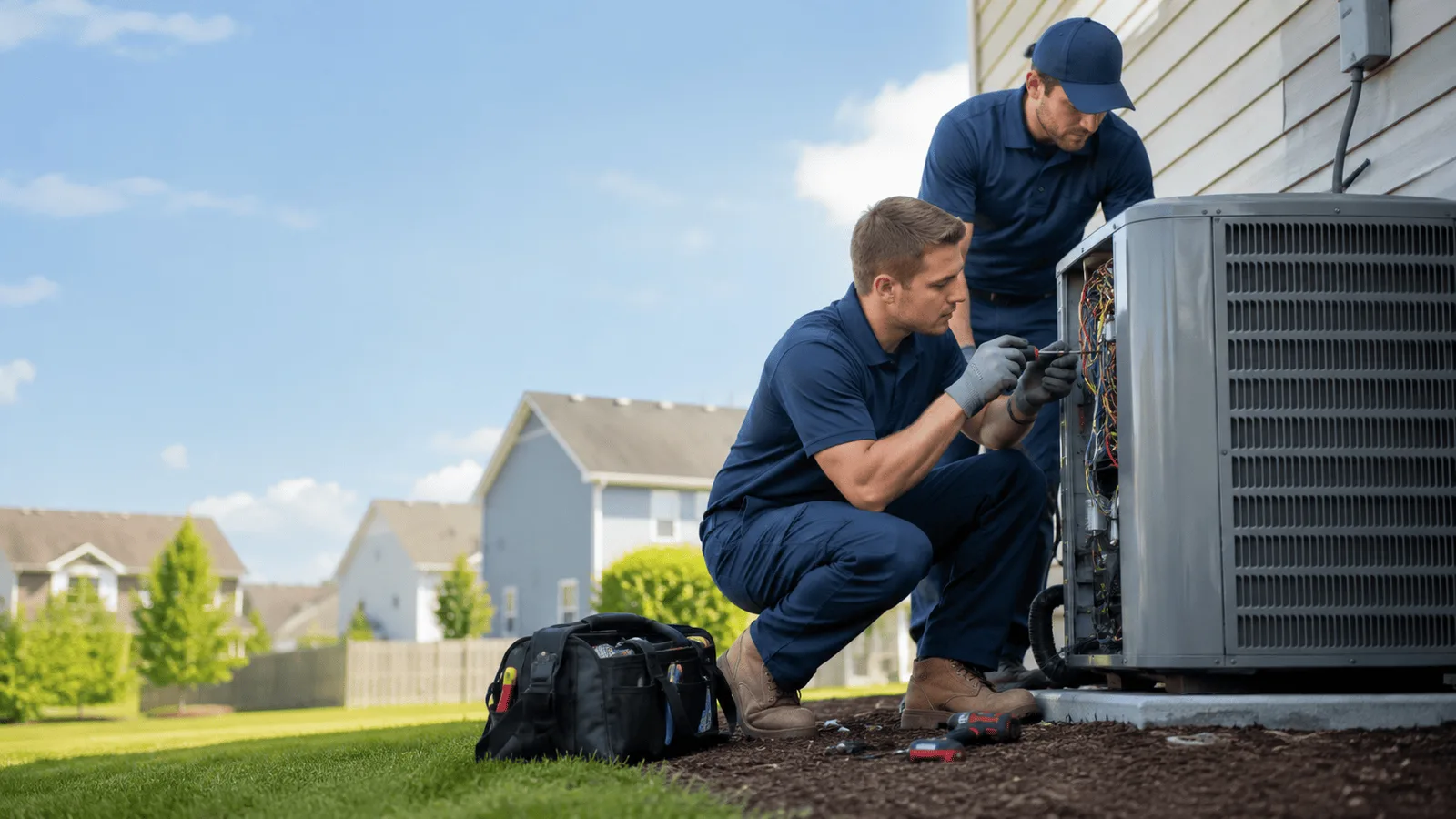 Heat Pump Installation in Bunkie, LA near me